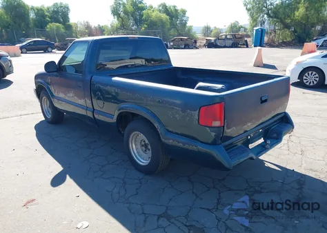 1996 GMC Sonoma z USA, uszkodzony, nr VIN 1GTCS1441TK530979